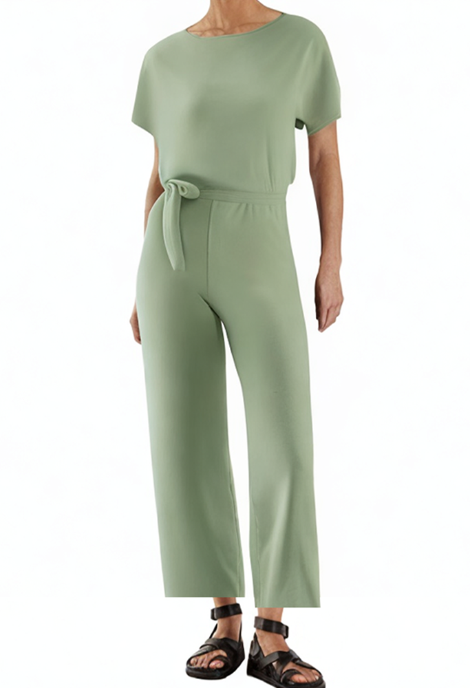 new-green-loose-lace-up-bodysuit