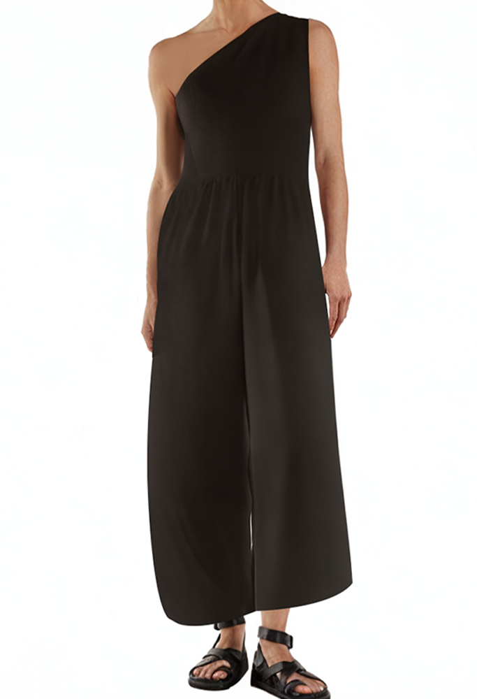 black-loose-fit-one-shoulder-bodysuit