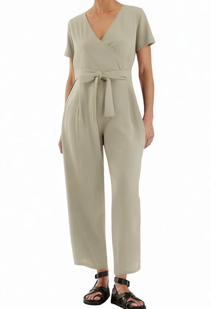 trendy-loose-lace-up-cotton-and-linen-jumpsuit