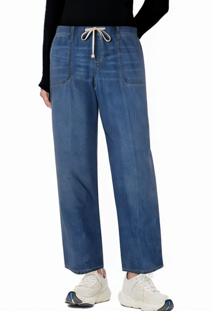 wide-leg-premium-washed-loose-breathable-lace-up-jeans