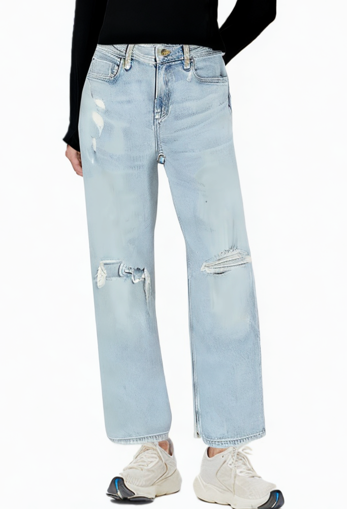 distressed-washed-casual-straight-blue-ankle-length-luxury-jeans