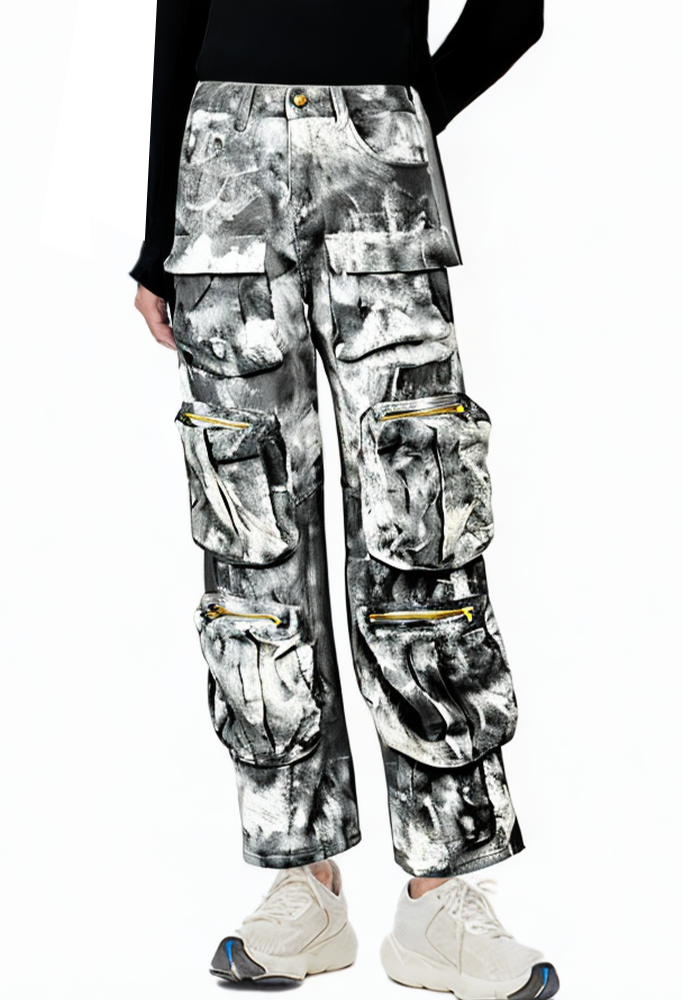 straight-leg-smoke-grey-wide-leg-jeans-with-multiple-pockets