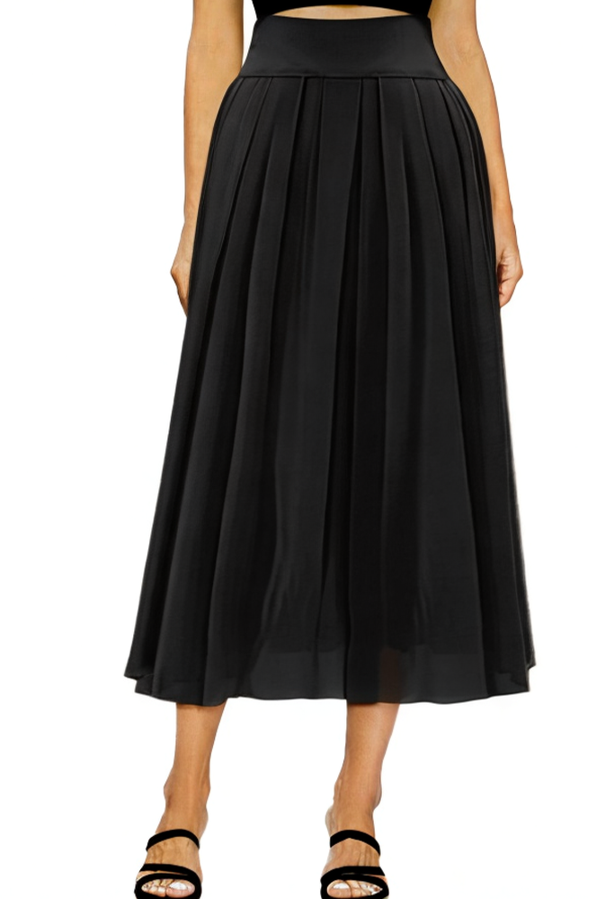women-loose-chiffon-womens-maxi-pleated-high-waist-skirt