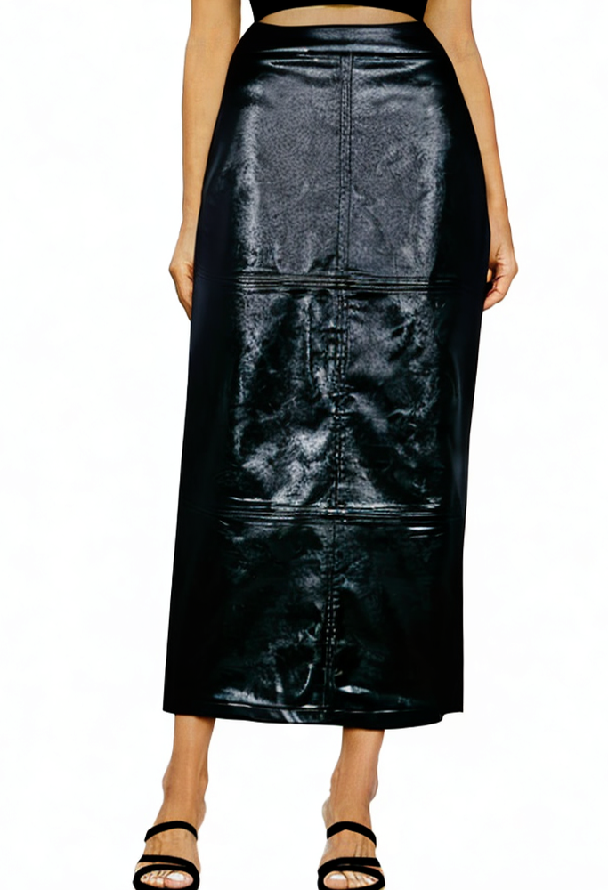 fashion-high-waist-a-line-casual-slit-leather-maxi-skirt