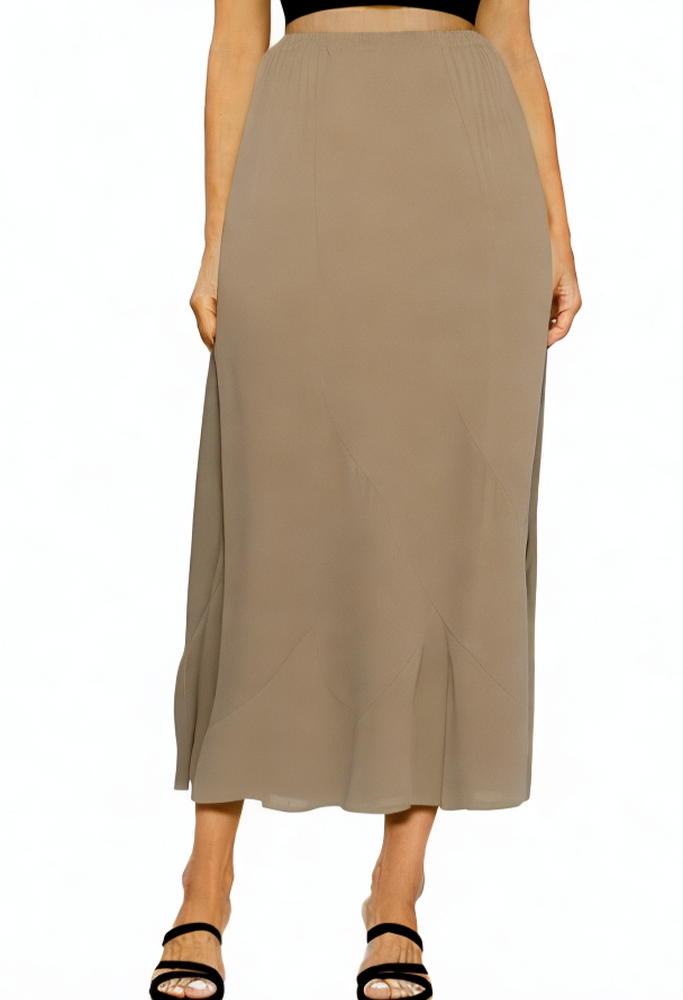 womens-vintage-elastic-waist-a-line-maxi-skirt