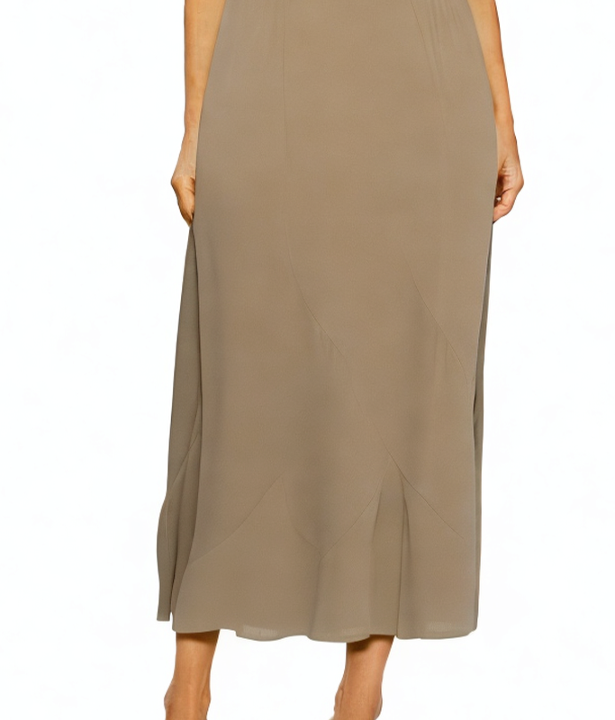 womens-vintage-elastic-waist-a-line-maxi-skirt