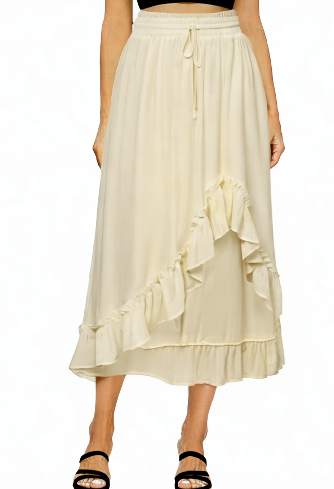 summer-asymmetric-ruffled-long-flowing-dress-with-pockets