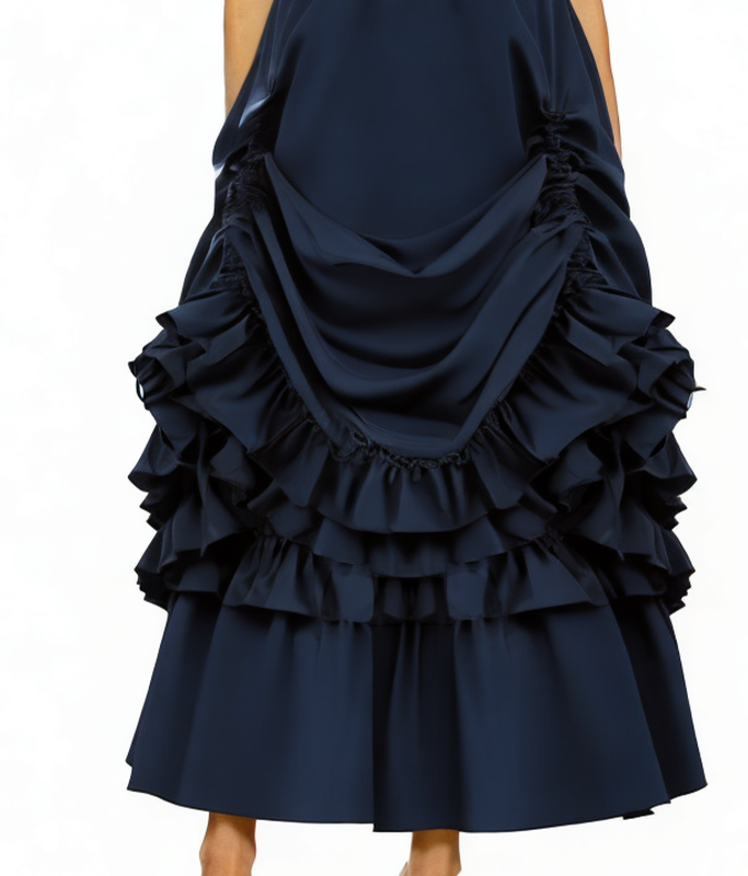 womens-vintage-gothic-high-waist-ruffle-hem-ruffle-skirt