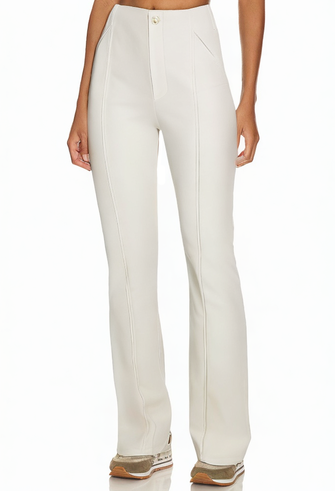 temperament-versatile-high-waist-faux-leather-slim-trousers