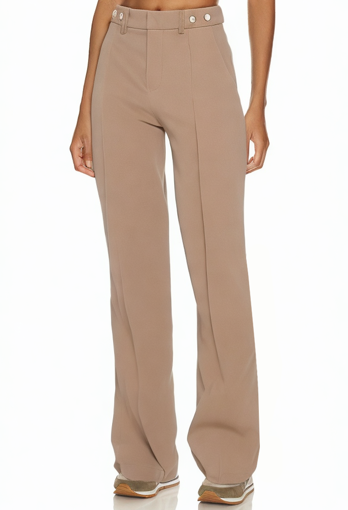 new-khaki-fashion-pleated-buttoned-wide-leg-pants