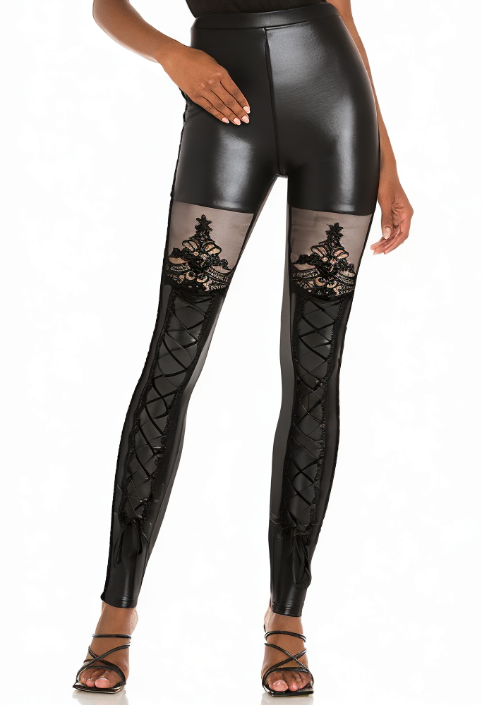 black-victorian-faux-leather-lace-leggings