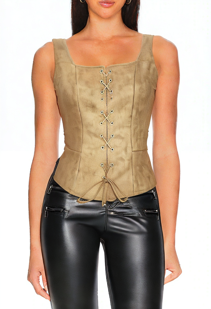 adjustable-lace-up-u-back-brown-corset