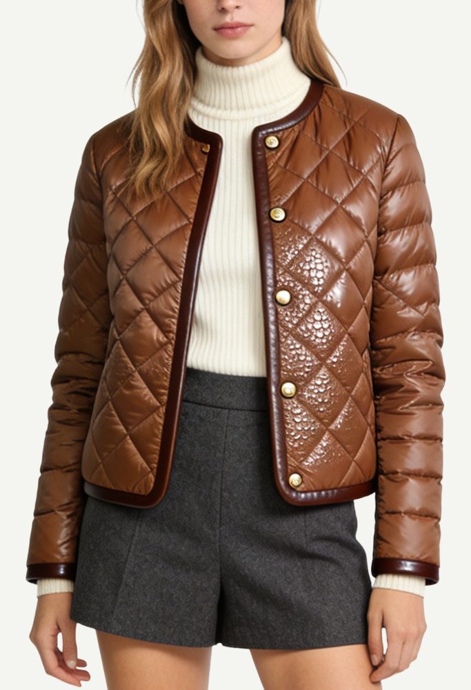 womens-crew-neck-quilted-diamond-pattern-fashion-thick-jacket