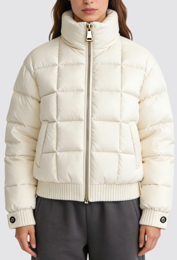 womens-stand-collar-simple-temperament-thick-jacket