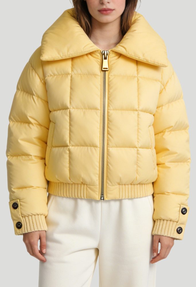 womens-lapel-metal-zipper-decor-thick-jacket