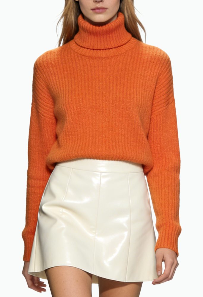 womens-turtleneck-vertical-knit-loose-comfortable-sweater