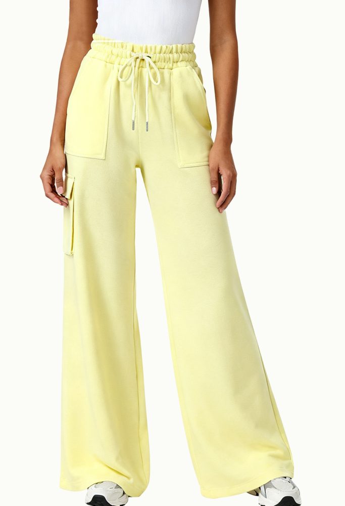 unique-cargo-style-multi-pocket-wide-leg-womens-sports-pants