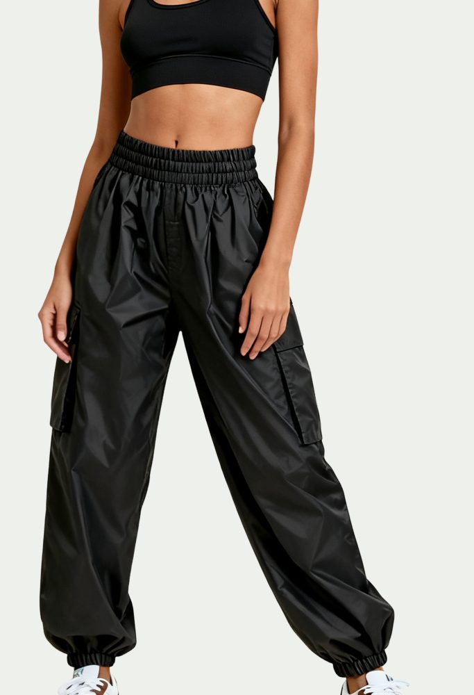 edgy-style-high-waist-drawstring-fashion-womens-sports-pants