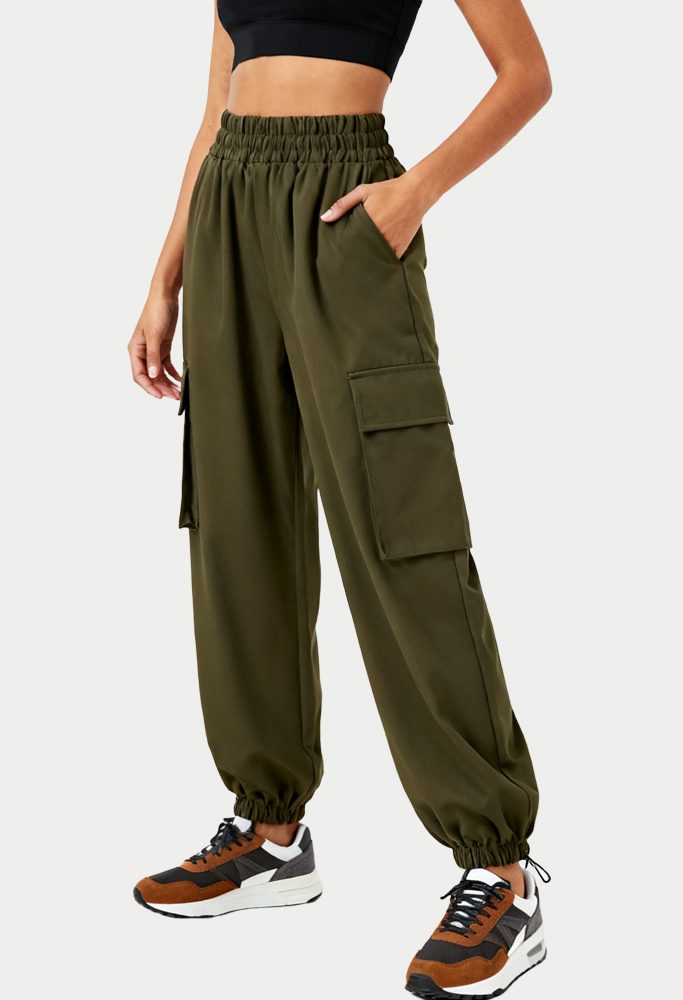 retro-style-high-waist-drawstring-versatile-womens-sports-pants