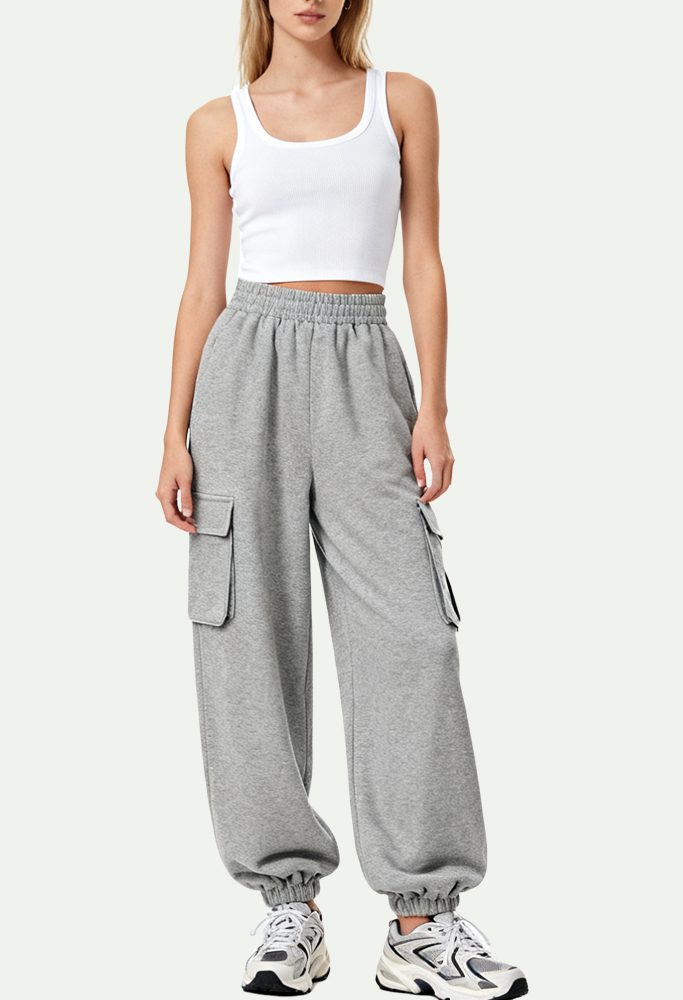 sleek-cut-multi-pocket-womens-sports-pants