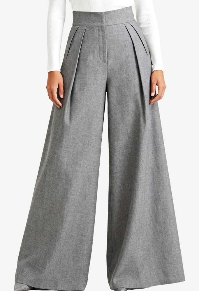 womens-minimalist-elegant-high-waist-wide-leg-loose-versatile-trousers