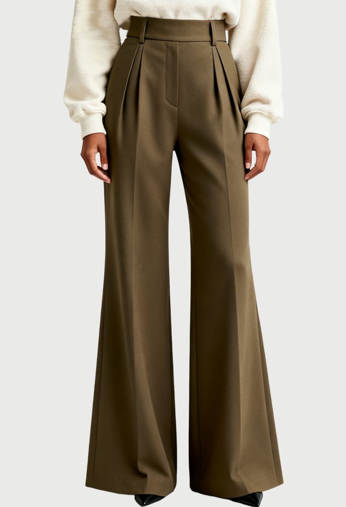 womens-lazy-casual-high-waist-wide-leg-home-leisure-trousers