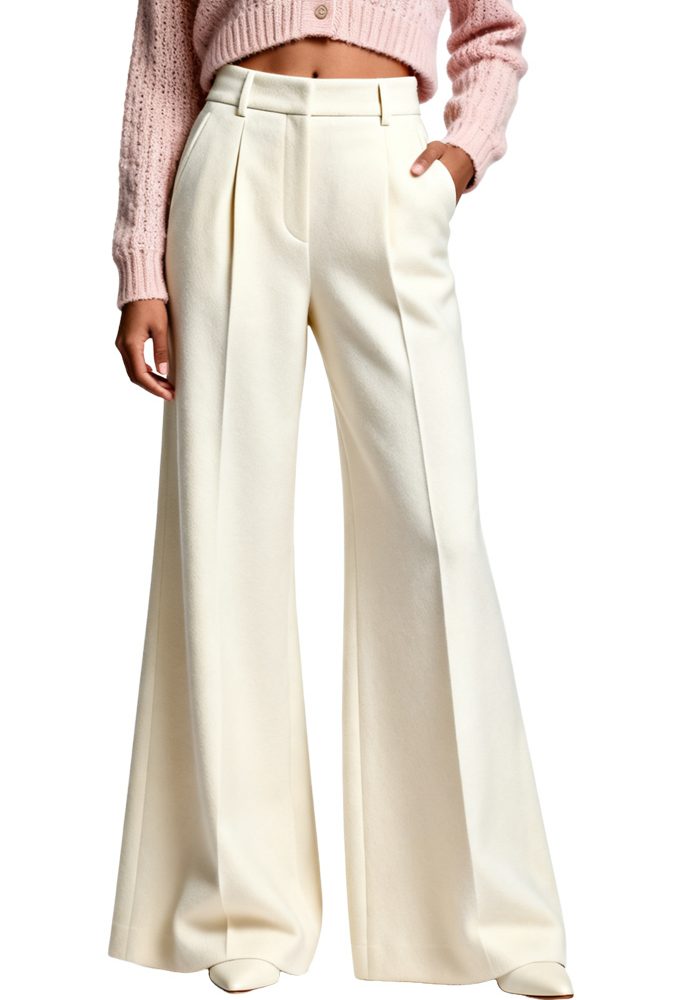 womens-minimalist-high-waist-wide-leg-comfortable-slimming-trousers