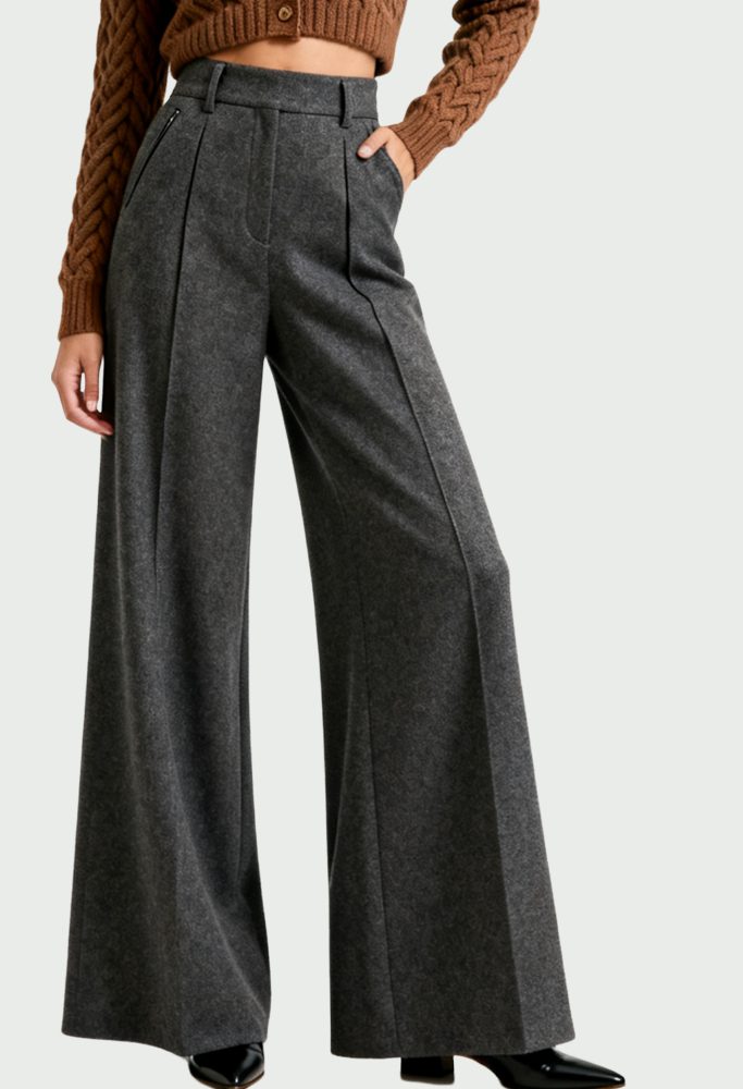 womens-structured-texture-high-waist-wide-leg-fashion-trousers